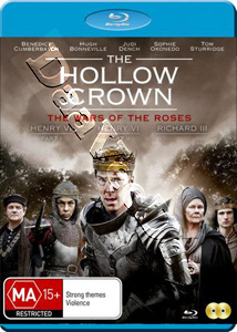 The Hollow Crown Season 2: The Wars of the Roses |   Blu-Ray